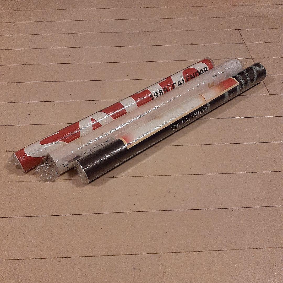 斉藤由貴　カレンダー　3本