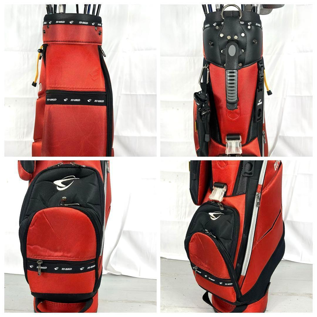 本格派 メンズゴルフクラブ 12本 フルセット ゴルフセット お試し 初心者向