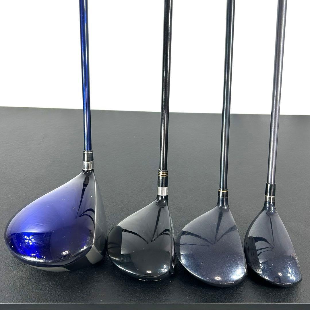 本格派 メンズゴルフクラブ 12本 フルセット ゴルフセット お試し 初心者向
