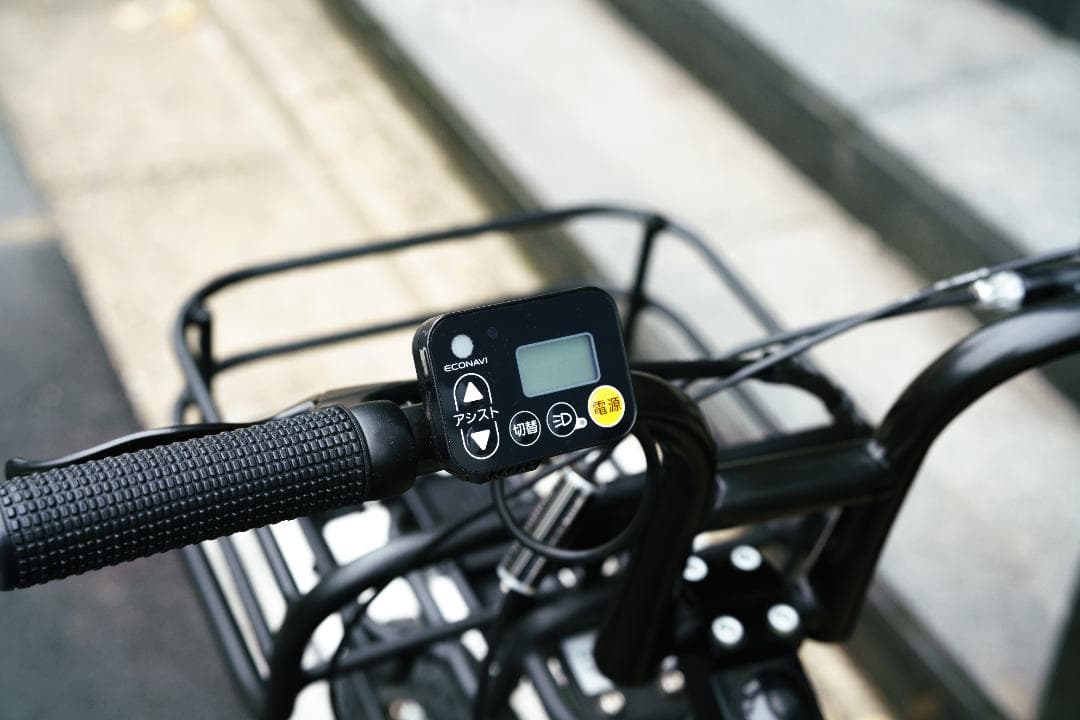 Panasonic EZ 電動自転車 カスタム ハクセン製 渋谷引取