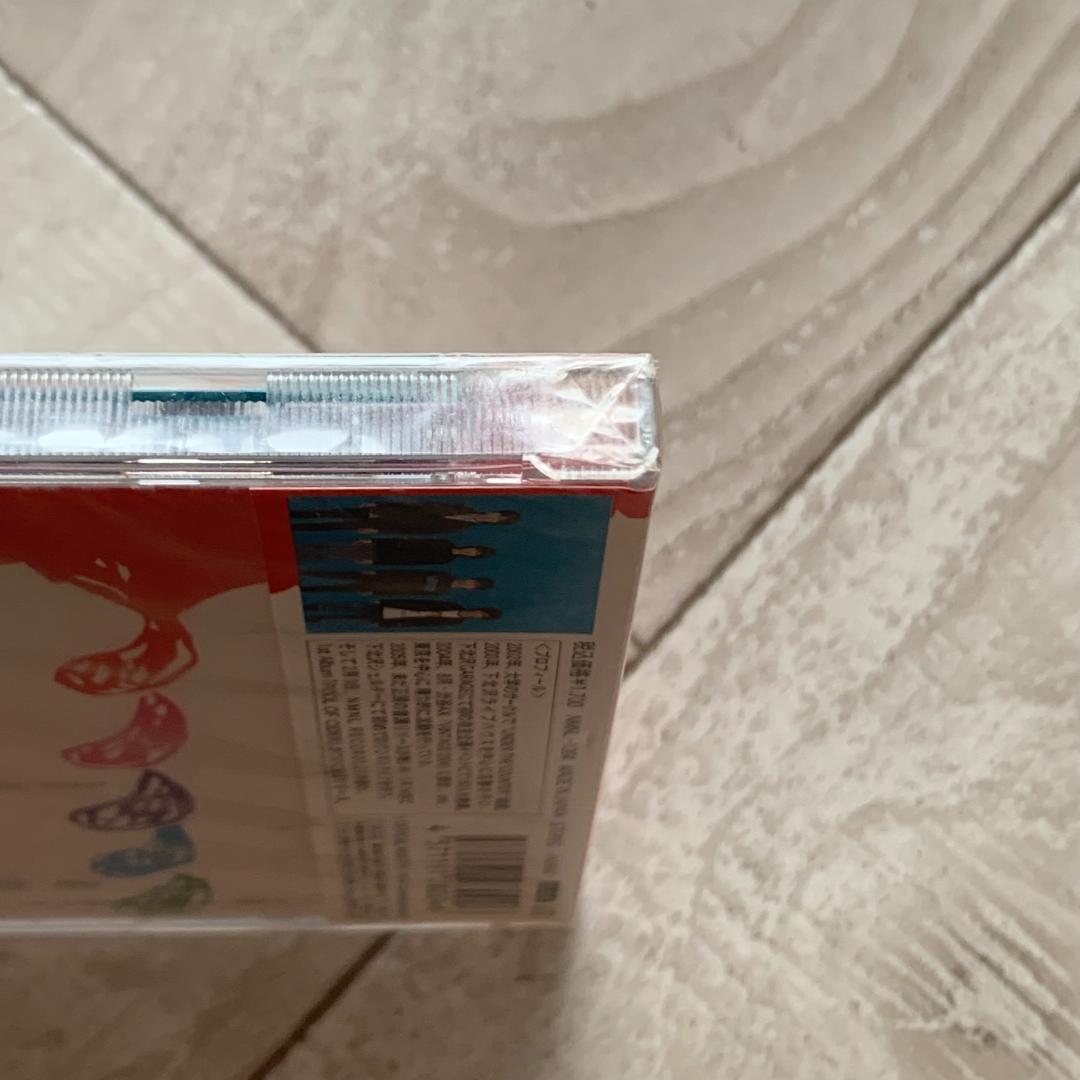 POOL OF CIDER/UNDER THE COUNTER：未開封CD