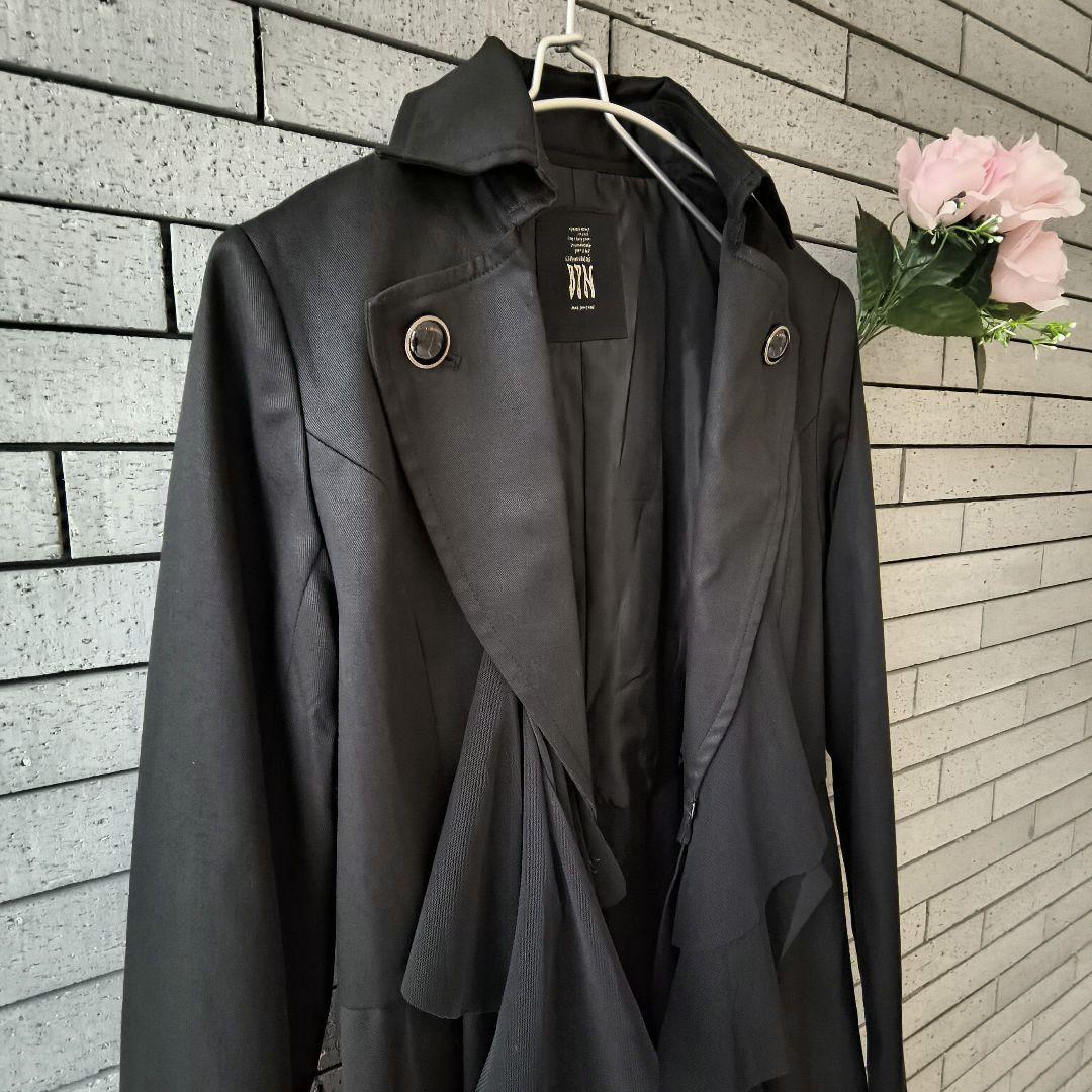 ❤BPN　ブラックピースナウ✨希少品　ジャケットコート　ゴスロリ　ゴスパンク　M