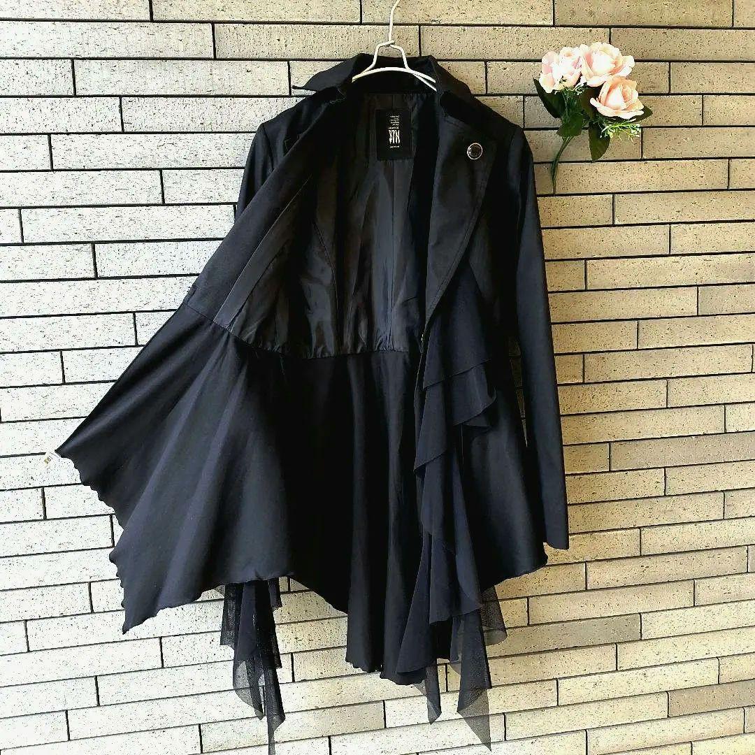 ❤BPN　ブラックピースナウ✨希少品　ジャケットコート　ゴスロリ　ゴスパンク　M