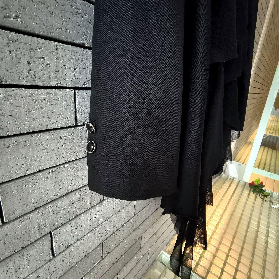 ❤BPN　ブラックピースナウ✨希少品　ジャケットコート　ゴスロリ　ゴスパンク　M