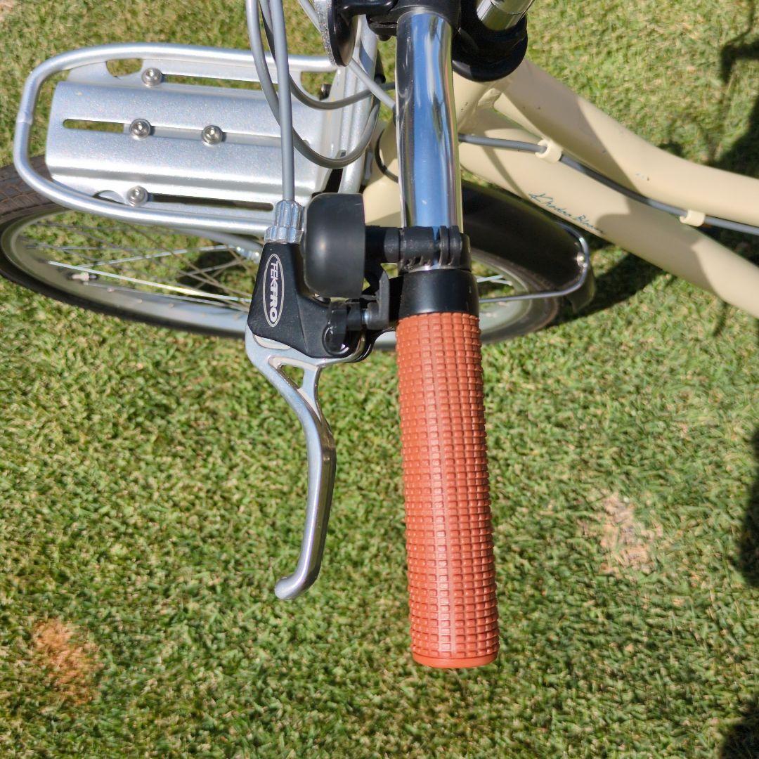 子供用自転車24インチassonアイボリーkhodaabloomコーダブルーム