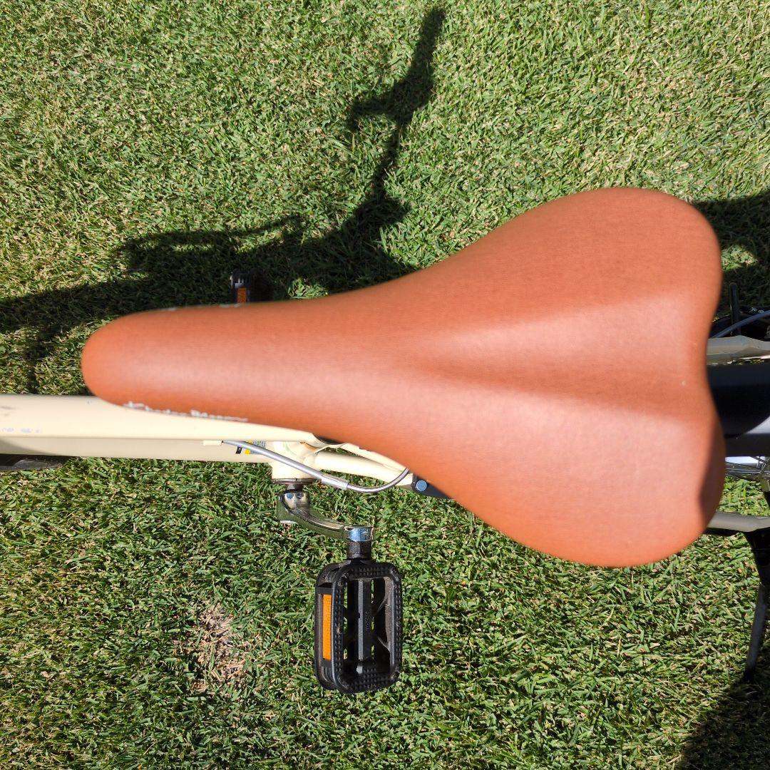 子供用自転車24インチassonアイボリーkhodaabloomコーダブルーム