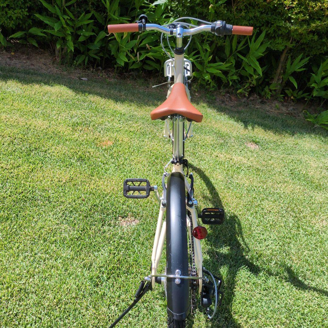 子供用自転車24インチassonアイボリーkhodaabloomコーダブルーム