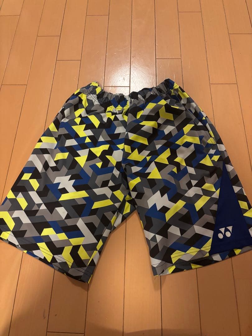 YONEX 幾何学模様 パンツ Lサイズ