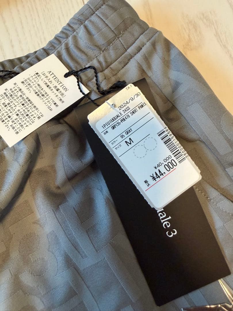 1piu1uguale3GOLF セットアップ　半袖　ハーフパンツ　新品