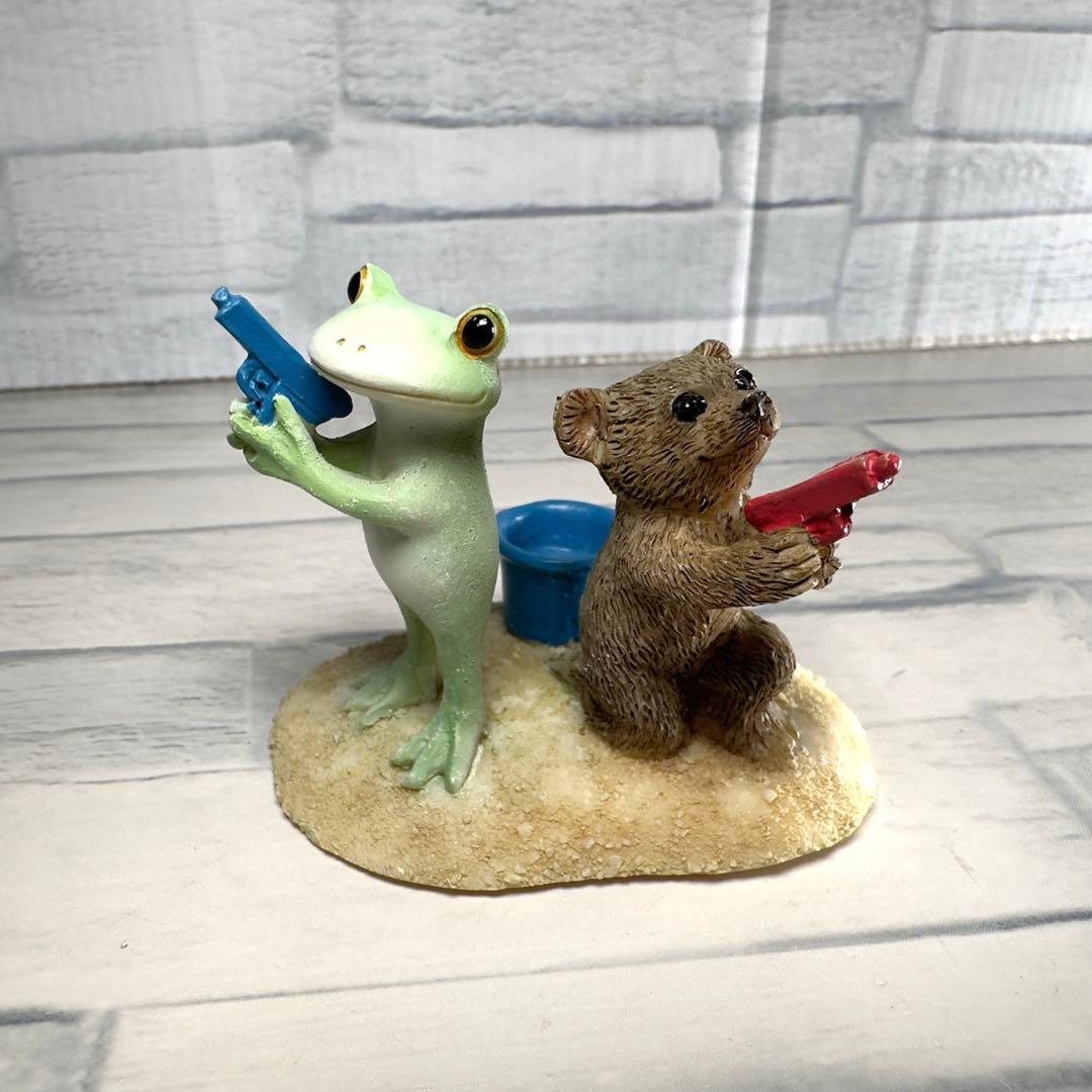 ダイカイ Copeau(コポー) カエル の 置物7セット