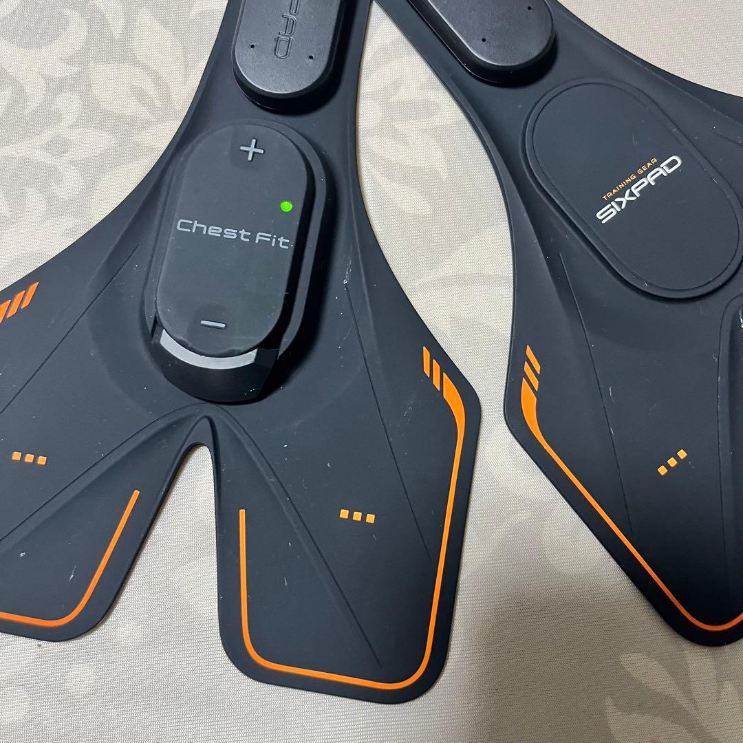 SIXPAD「Abs Belt」&「Chest Fit」セット：ジェルシート付