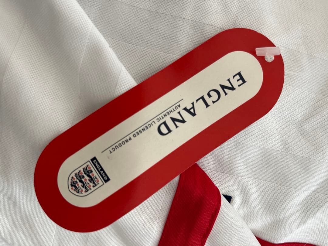 新品未使用正規品 UMBRO イングランド代表ベッカムギリシャ戦 マッチデイ刺繍