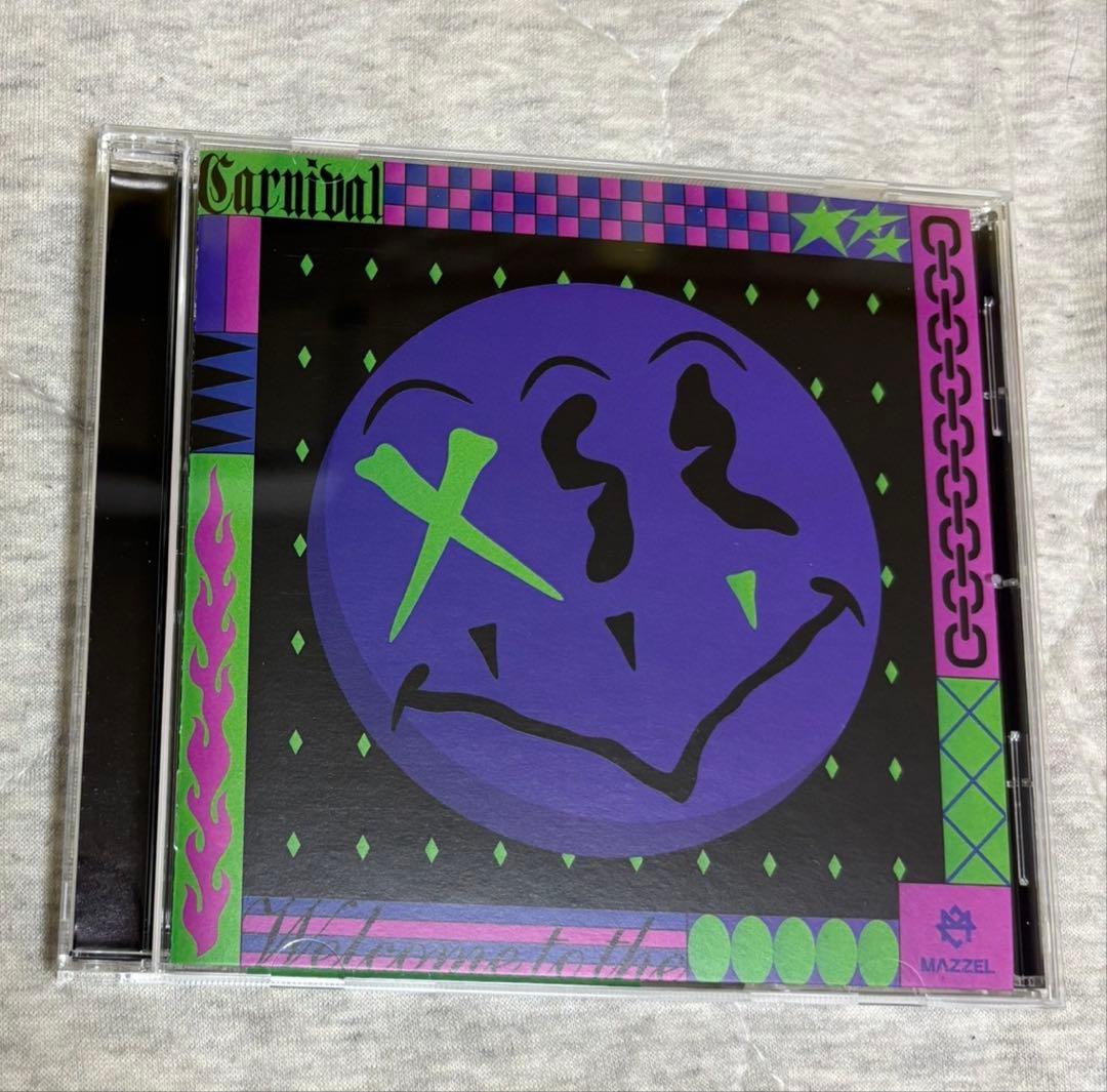 MAZZEL Parade MUZEUM盤 FC限定盤 CD+2DVD