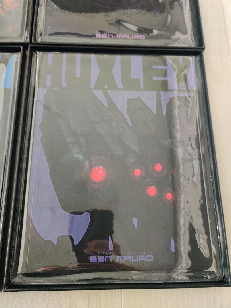 BEN MAURO HUXLEY 全巻セット1-6+BONUS金色版