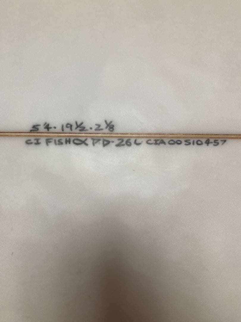 CI FISH 5’4 26L CIフィッシュ