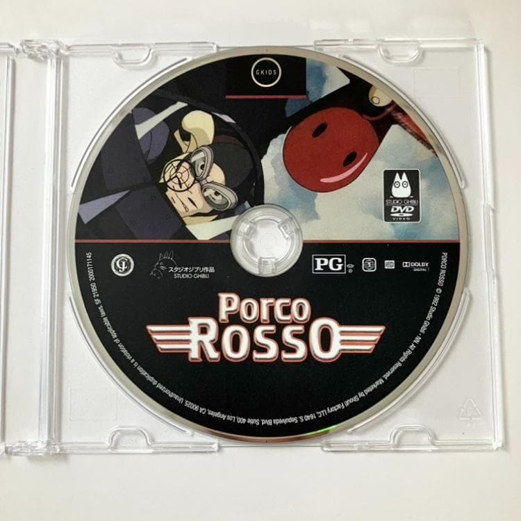 ジブリ作品　北米版　新品未使用　DVD　８点セット