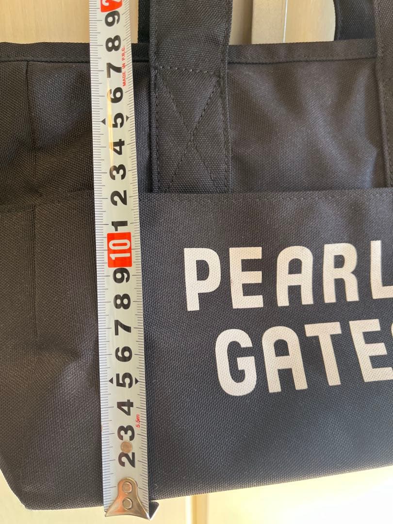 PEARLY GATES ブラックカートバッグ