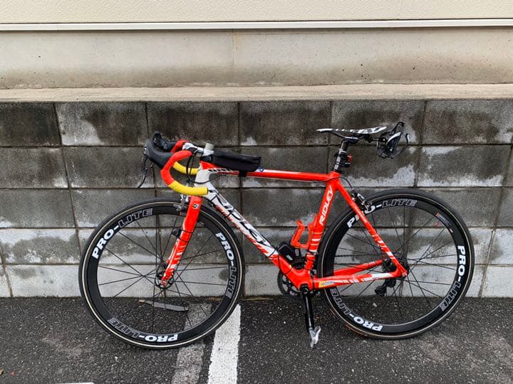 後ろのホイールのみ