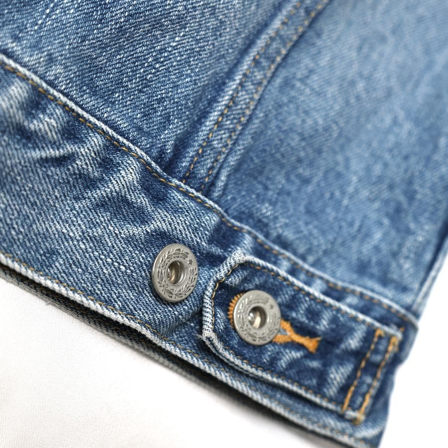 中古｜Schott｜16oz 2ND DENIM JACKET｜ヴィンテージ加工