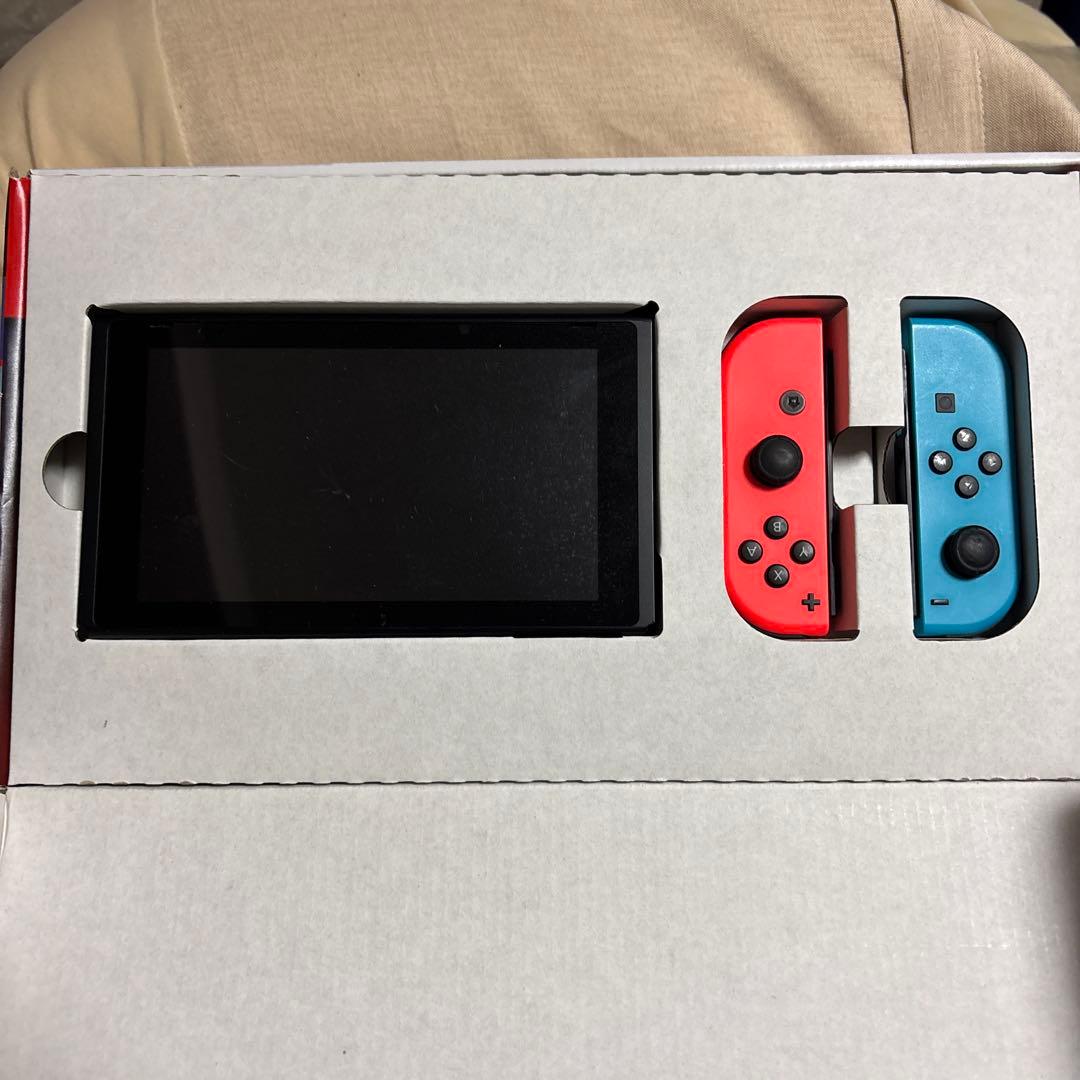 Nintendo Switch 本体 赤・青 Joy-Con