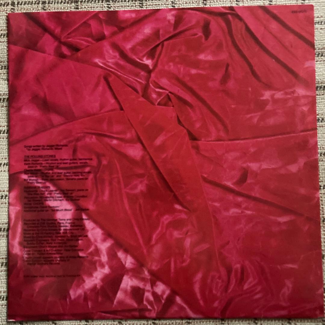 ローリングストーンズ／アンダーカヴァー、キングクリムゾン／IN THE cout