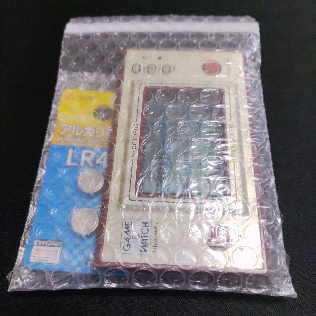 ゲーム＆ウオッチ　オクトパス　 【ボタン電池付き】