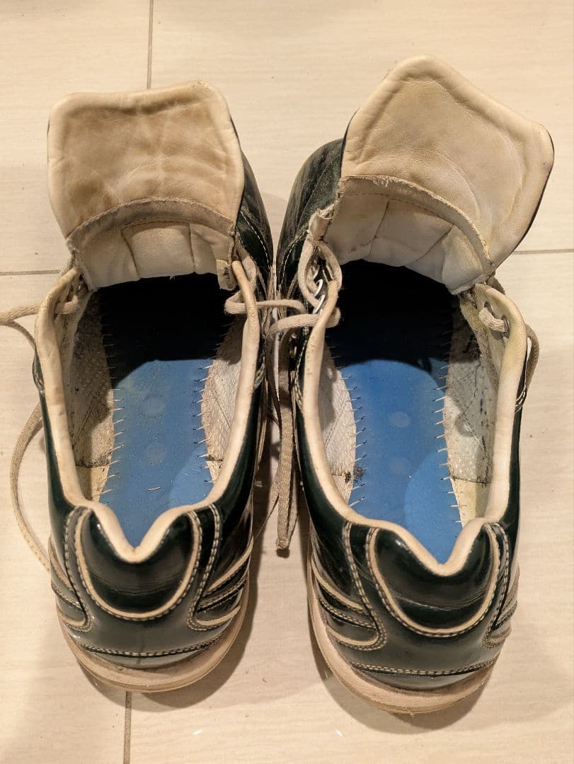 ZETT プロステイタス　スパイク　ポイント　27.5 3E ダークグリーン