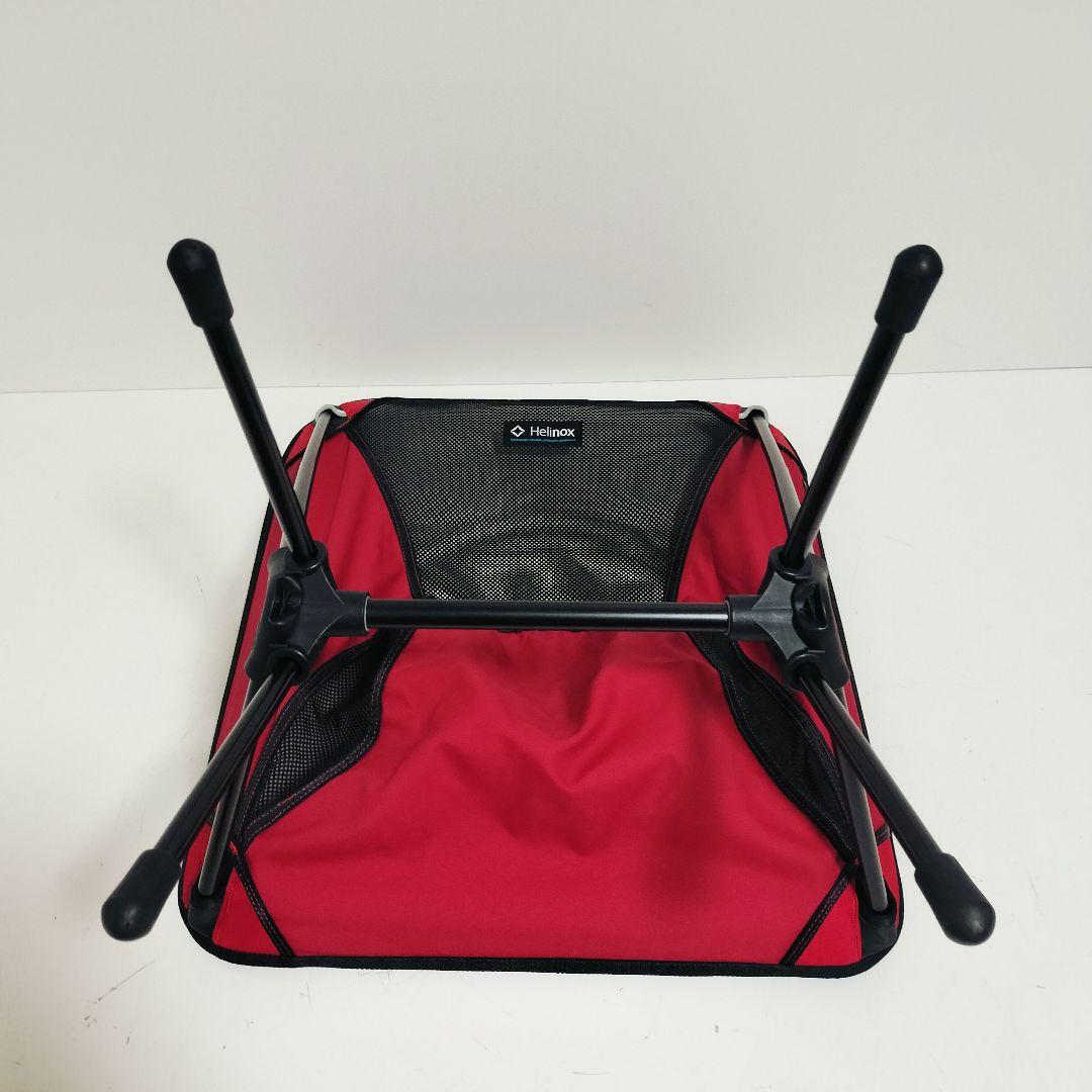 【美品】Helinox ヘリノックス チェアワン レッド 赤