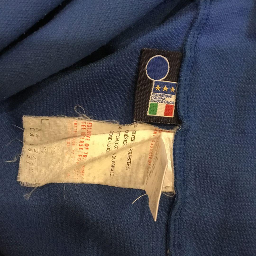 PUMA製 イタリア代表 ハーフジップ ジャージ Lサイズ ニールバレット