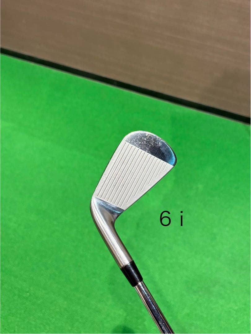 ＮＥＸＧＥＮ　ＭＧ－ＦＯＲＧＥＤ　アイアンセット　6本セット　スチール　S