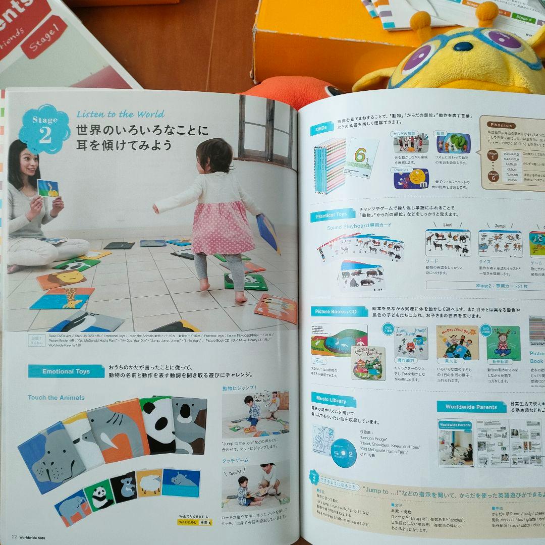 Worldwide Kids English 教材　DVD