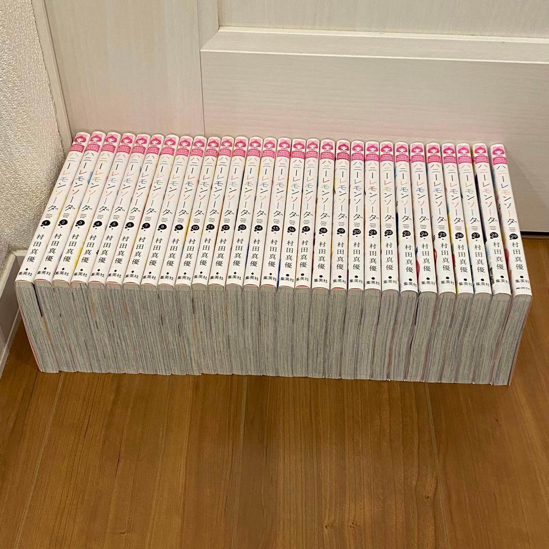 ハニーレモンソーダ　全巻セット