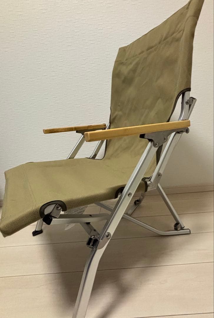 【最終値下】スノーピーク  peak ローチェア30 カーキ