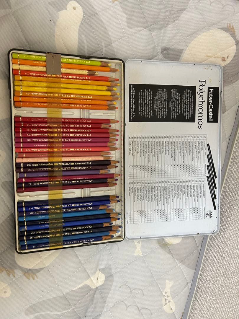 Faber-Castell Polychromos 72色セット