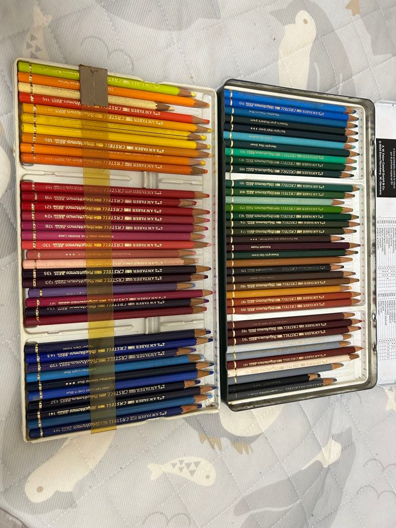 Faber-Castell Polychromos 72色セット