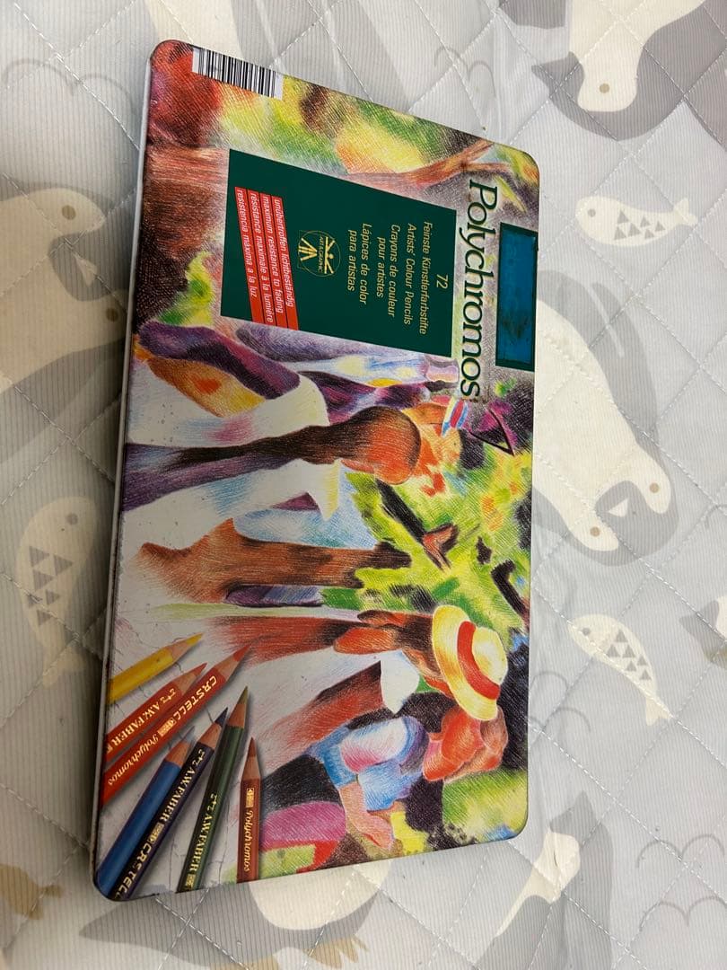 Faber-Castell Polychromos 72色セット