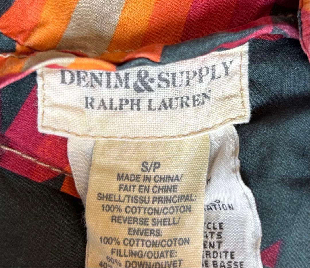 デニムアンドサプライ　アウター　ダウン　ダウンジャケット　ダウンベスト