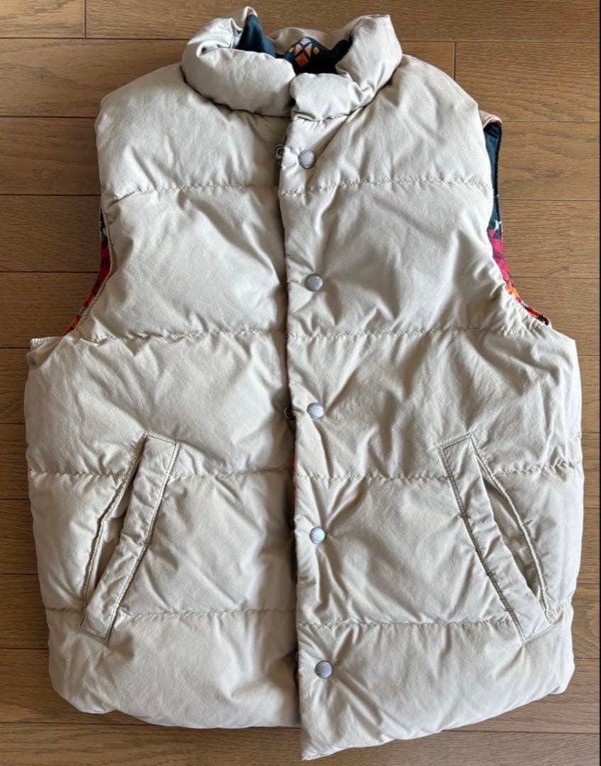 デニムアンドサプライ　アウター　ダウン　ダウンジャケット　ダウンベスト