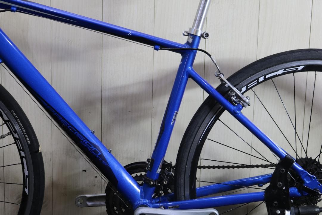 PRECISION SPORT アルミ 24速 470mm クロスバイクBLUE