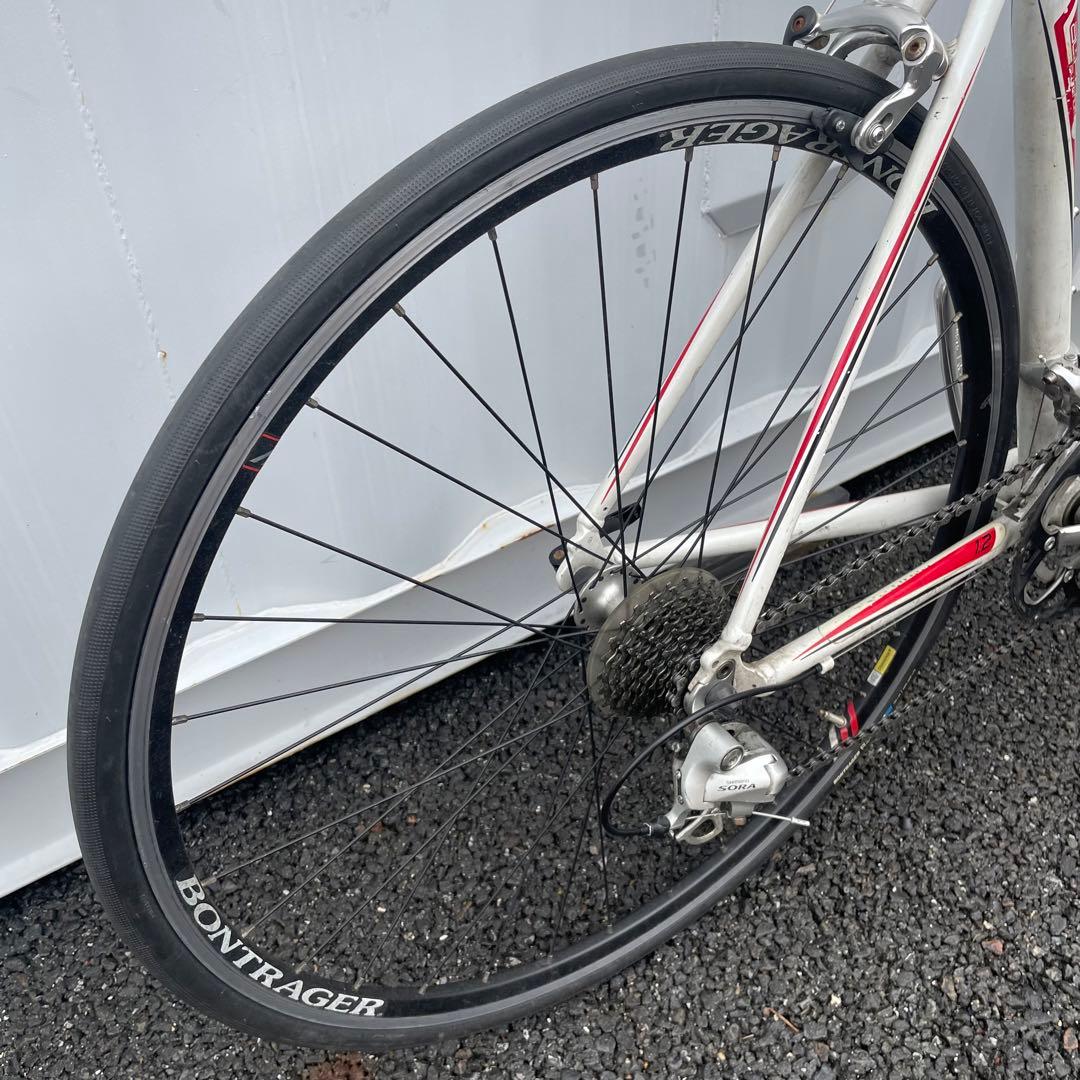 ロードバイク Trek1.2 身長173-180cm 定価11.5万円 Sora