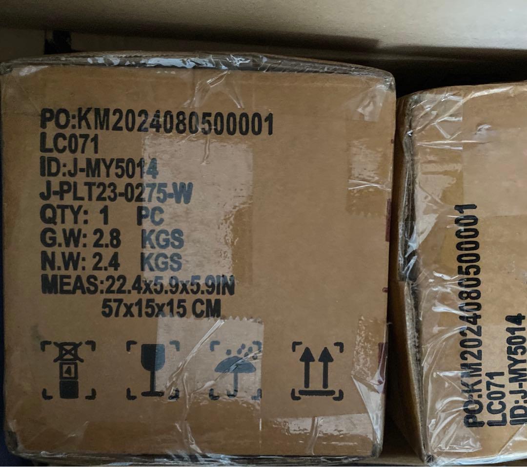 Alebert キャリーワゴン専用テーブル アウトドアワゴン用 木目調　2箱