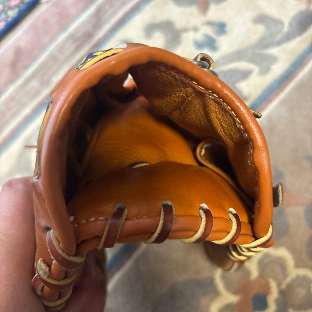 80'S MIZUNO ミズノ 原モデル 軟式少年用グローブ VALOUR