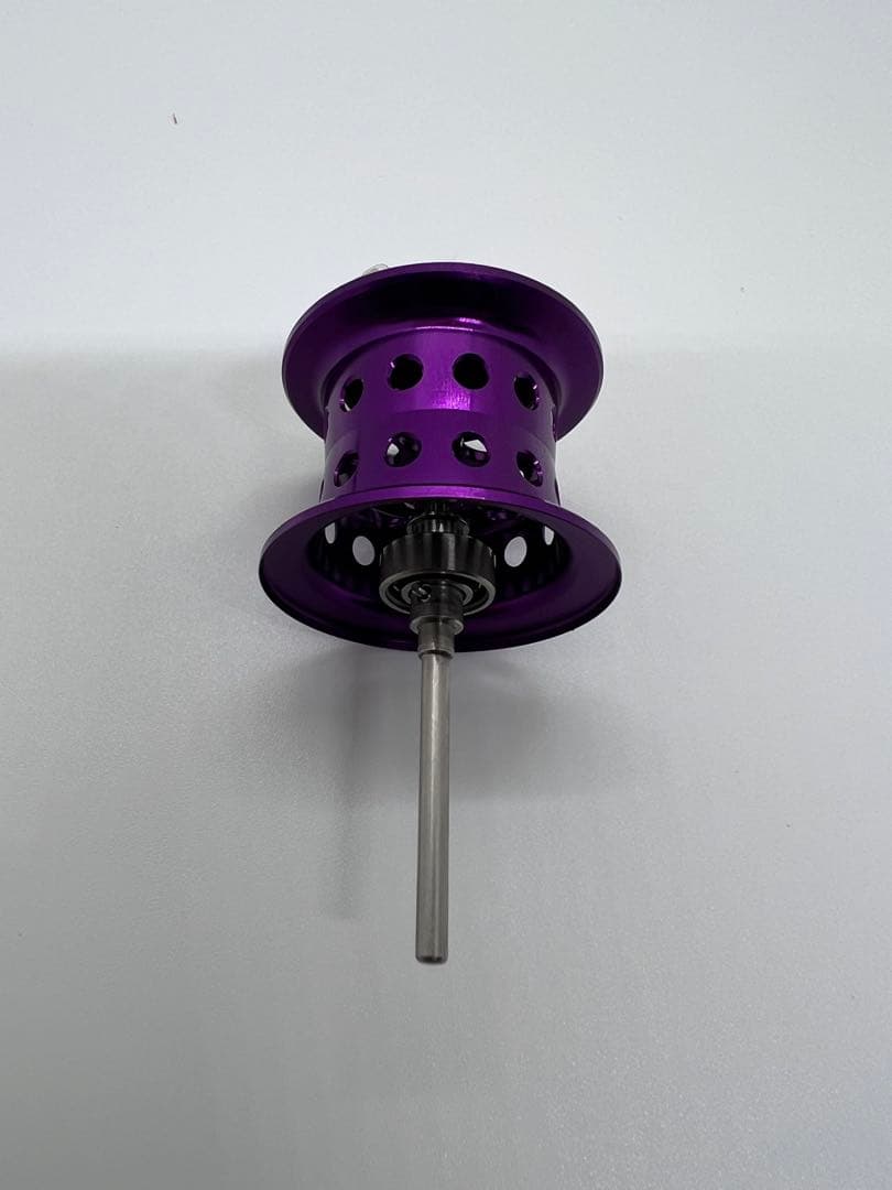 未使用★シマノ★16メタニウム★KTF★スプール★左ハンドル★HG7.4パープル