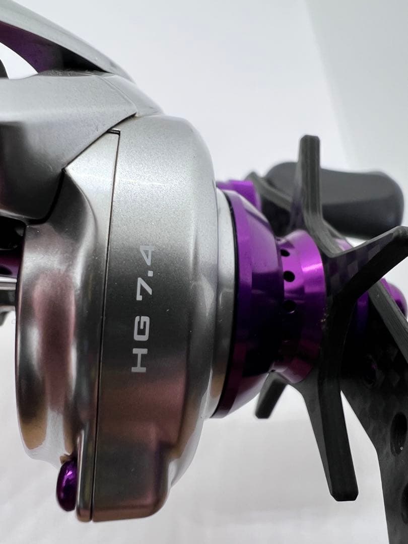 未使用★シマノ★16メタニウム★KTF★スプール★左ハンドル★HG7.4パープル
