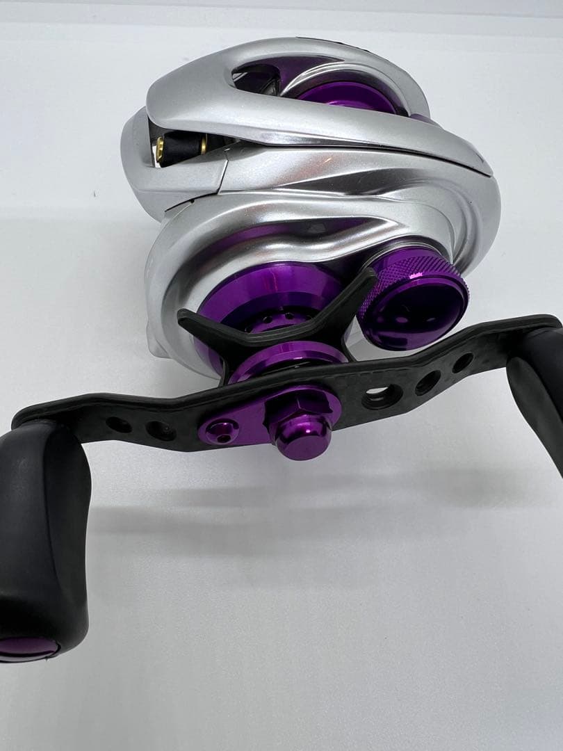 未使用★シマノ★16メタニウム★KTF★スプール★左ハンドル★HG7.4パープル
