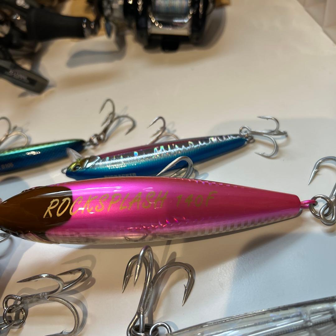 一魚一会　青物プラグ　ラピード　リライズ　フリッツ　ベゼル