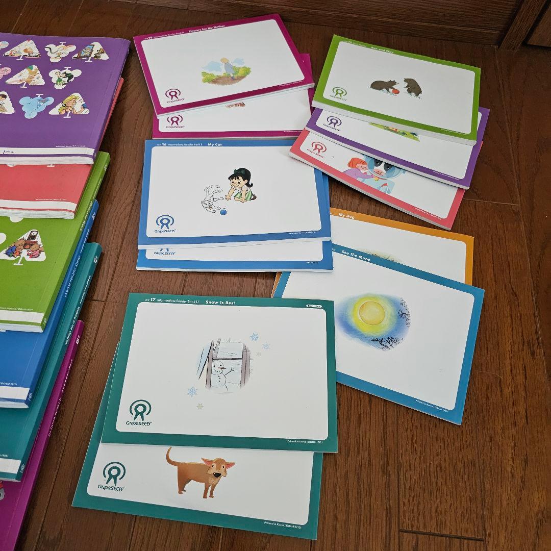 Songs and Stories 英語絵本 Grape SEED 1～18 他