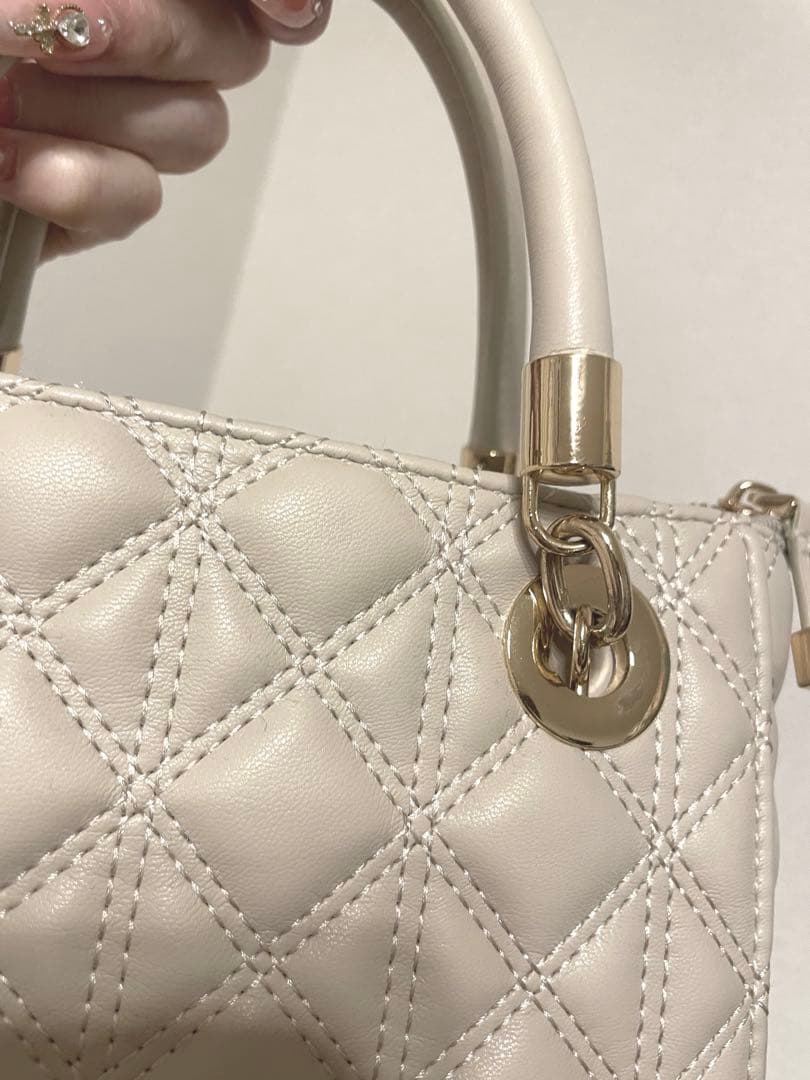 RANDA ランダ 2way キルティングバッグ