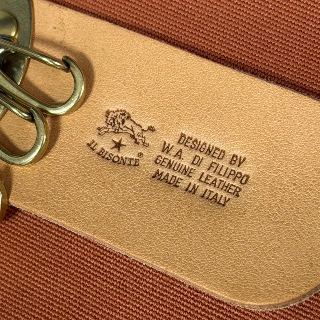 【新品未使用】イルビゾンテ キーケース ヌメ ナチュラル