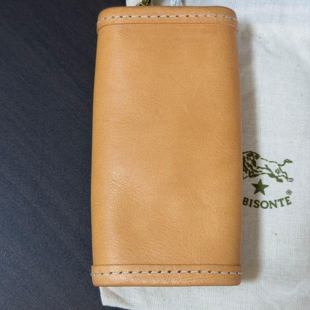 【新品未使用】イルビゾンテ キーケース ヌメ ナチュラル